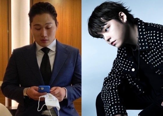 래퍼 스윙스(왼쪽), 노엘 / 사진=스윙스 인스타그램