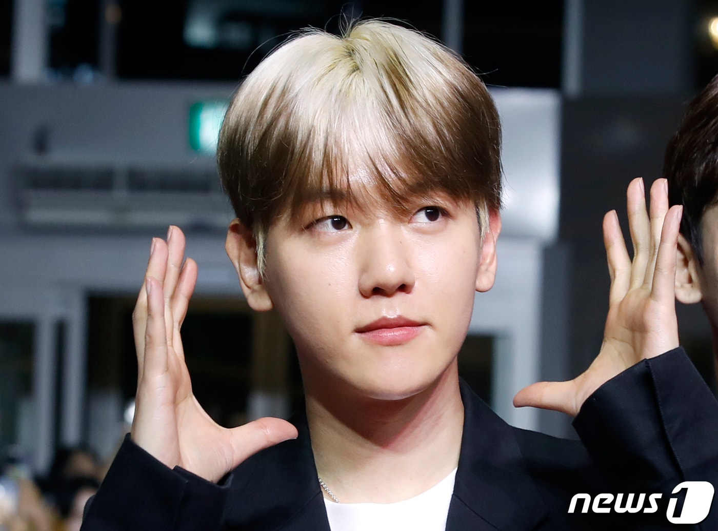 엑소의 백현ⓒ 뉴스1