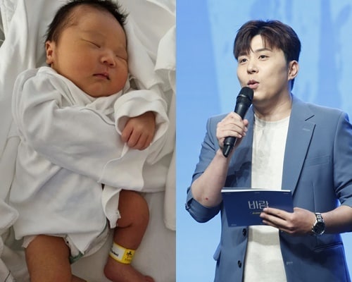 MC 하루 아들(왼)와 MC 하루, 사진= 하루 SNS 캡처,뉴스1 권현진기자