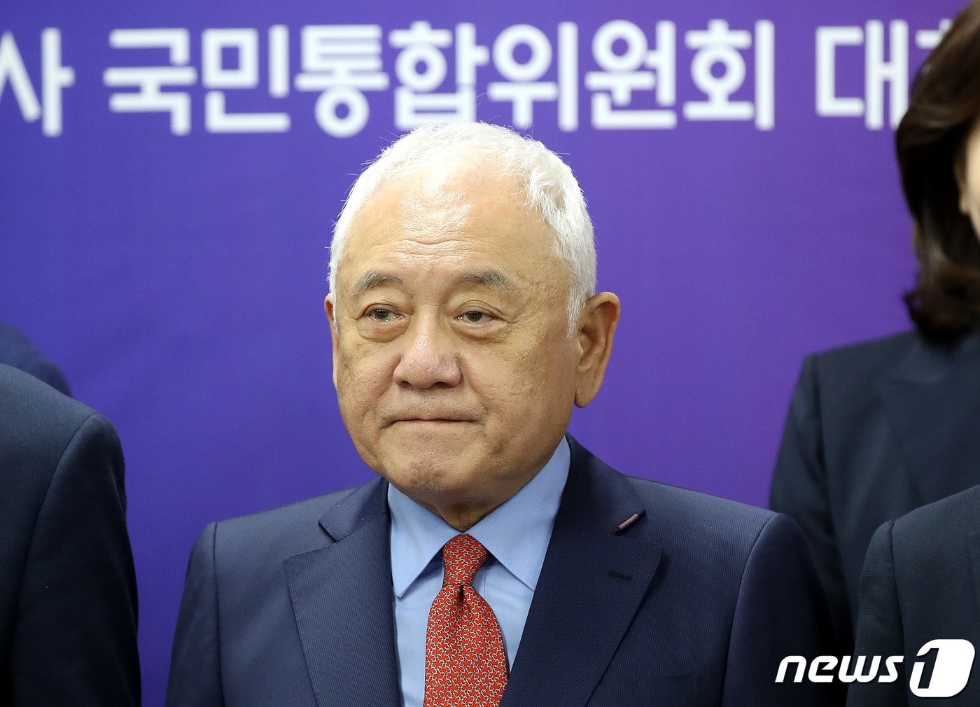김한길 국민통합위원회 위원장. 2023.7.27/뉴스1 ⓒ News1 박지혜 기자