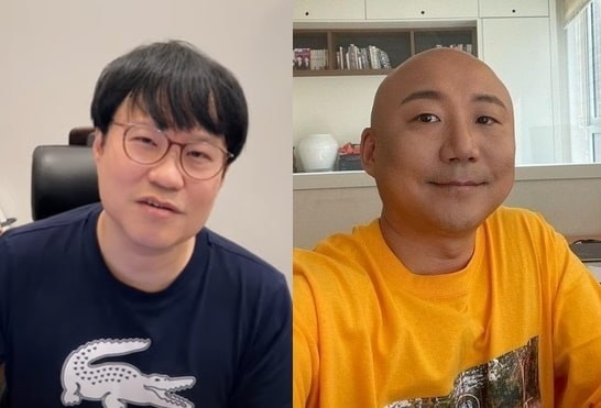 윤서인, 주호민. (유튜브, 인스타그램 갈무리)