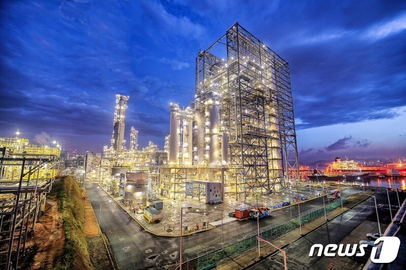 에쓰오일 울산공장 전경.(에쓰오일 제공)