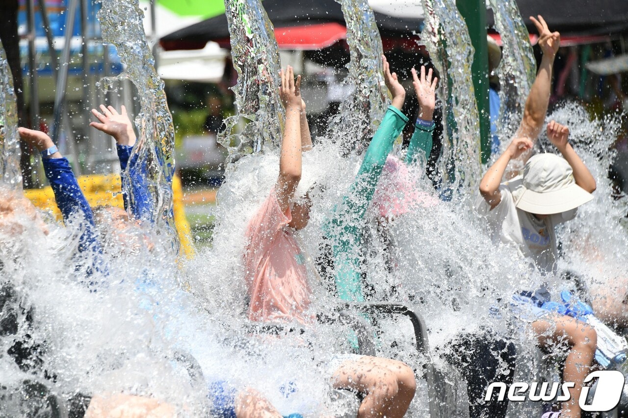 2023평창더위사냥축제 자료사진. &#40;평창군 제공&#41; 2023.7.28/뉴스1