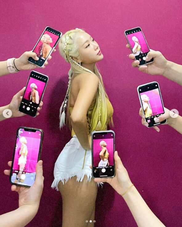 소유 인스타그램 캡처