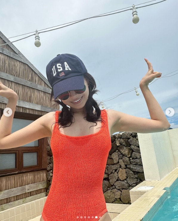 사진=손나은 인스타그램