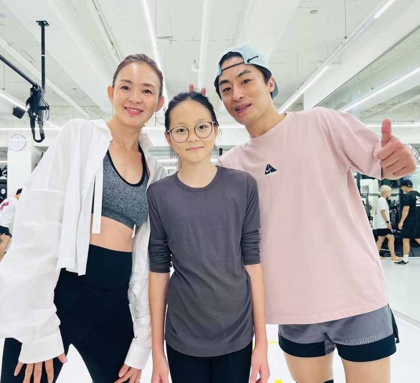 야노시호, 추사랑, 구교환(왼쪽부터) 야노시호 SNS 캡처