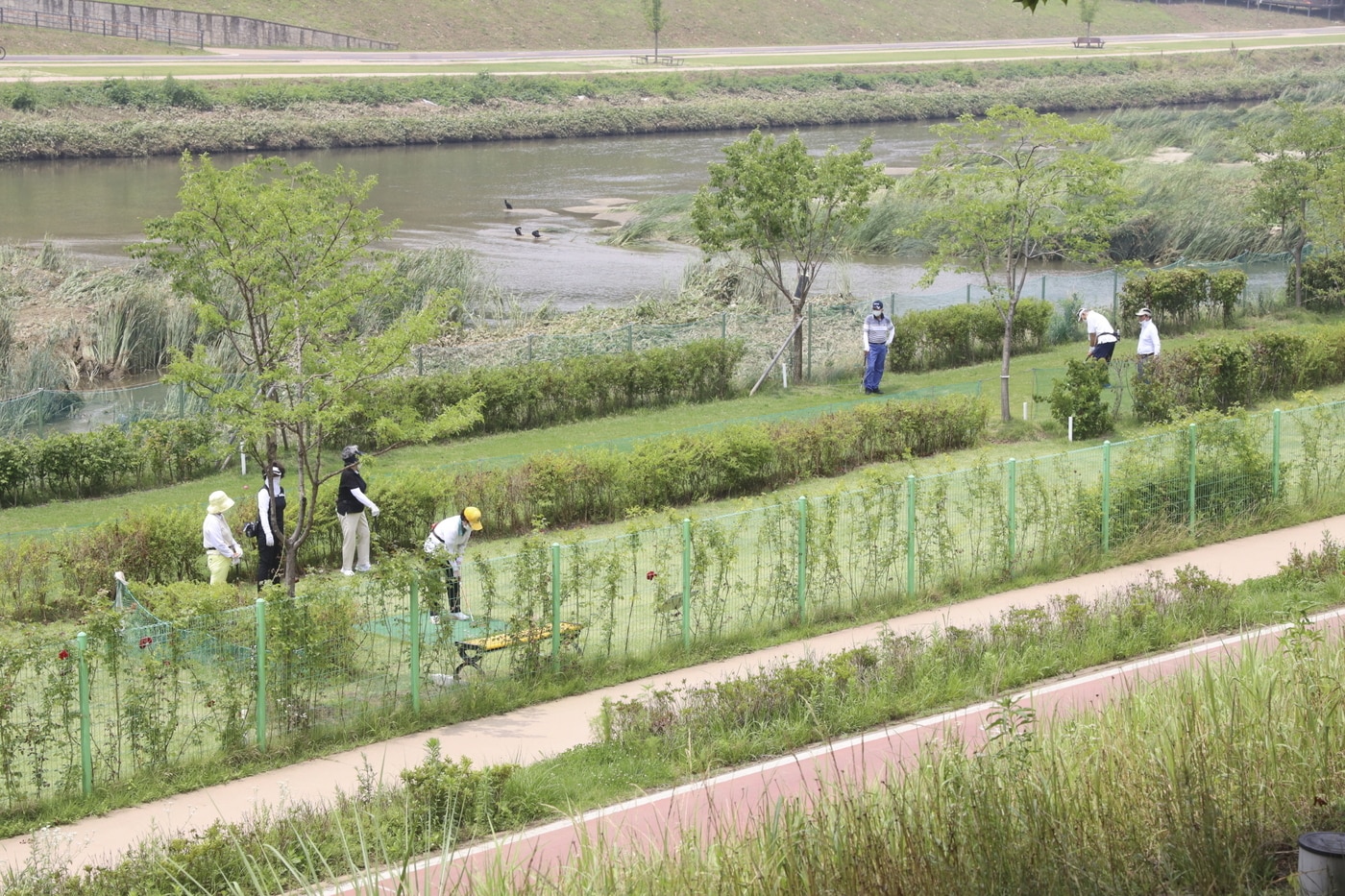 한내파크골프장. (금천구 제공)