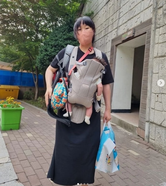 개그우먼 정주리 인스타그램 갈무리