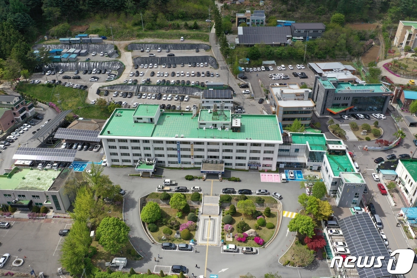 인제군청.(뉴스1 DB)