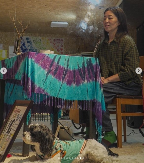 가수 장필순 인스타그램 갈무리