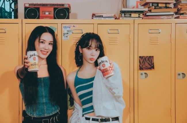 빔산토리코리아, 짐빔 하이볼 모델컷. 사진제공=빔산토리코리아