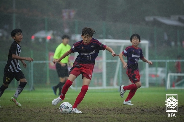 대한축구협회가 3일부터 구미에서 유소년 축구 여름 축제를 진행한다. (대한축구협회 제공)
