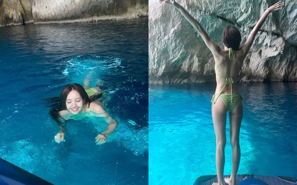 블랙핑크 리사 SNS