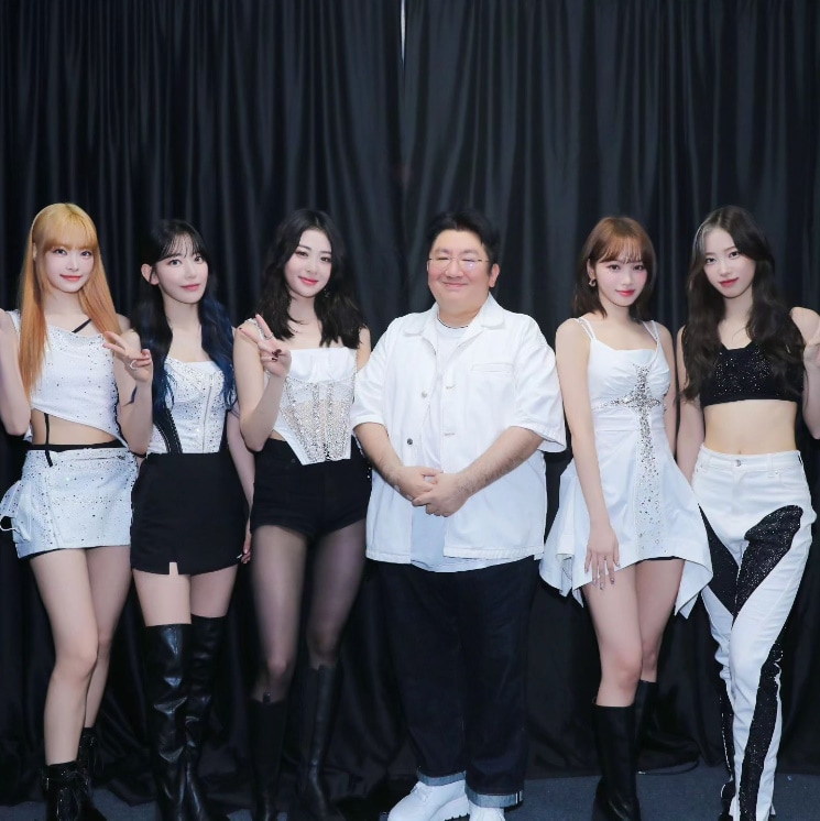 방시혁 인스타그램 캡처