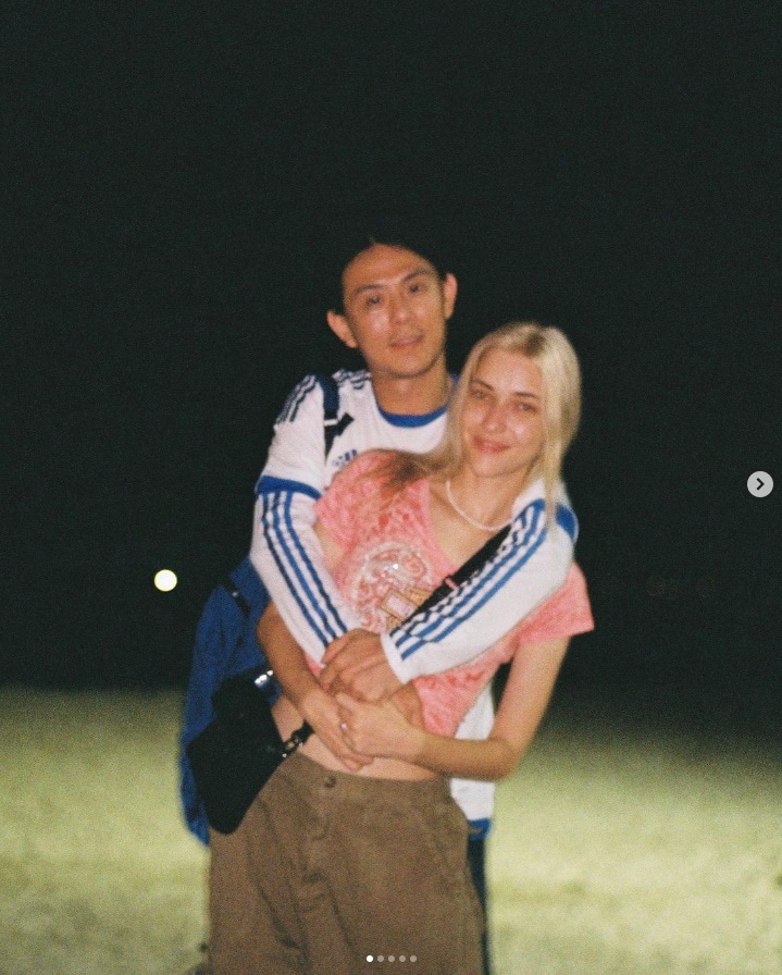 스테파니 미초바 인스타그램 캡처