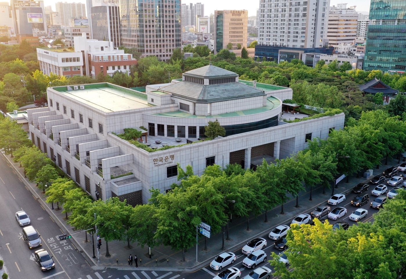 한국은행 대구경북본부 전경