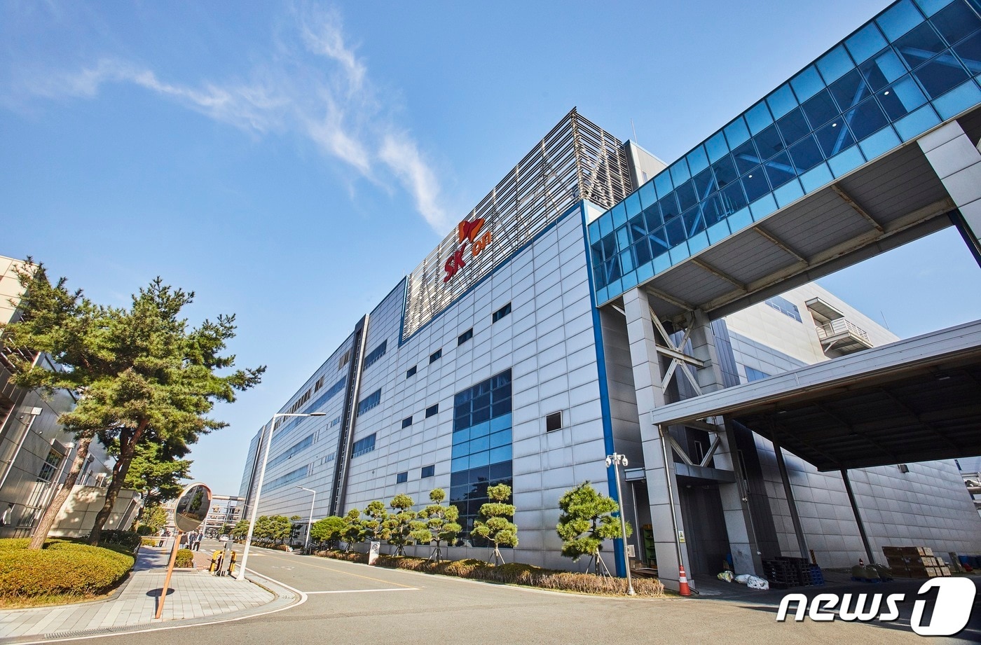 SK온 서산공장 전경.(SK온 제공)