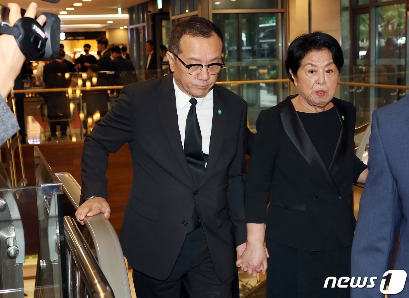 고 전두환 씨 아들 전재국 씨(왼쪽). 2023.8.16/뉴스1 ⓒ News1 사진공동취재단