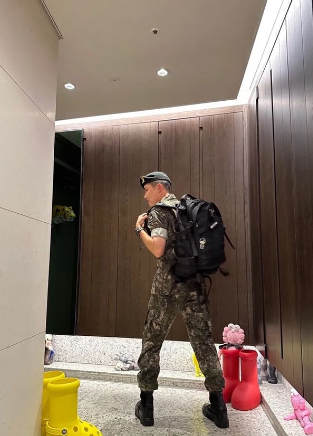 제이홉 SNS 캡처