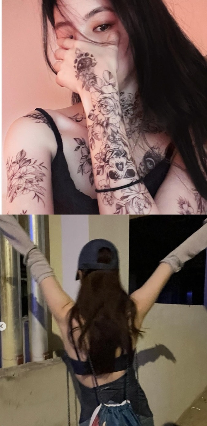 한소희 인스타그램