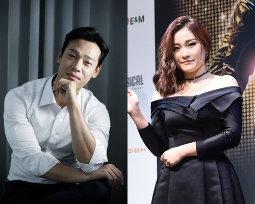 최재림(왼), 손승연 사진=뉴스1 권현진기자