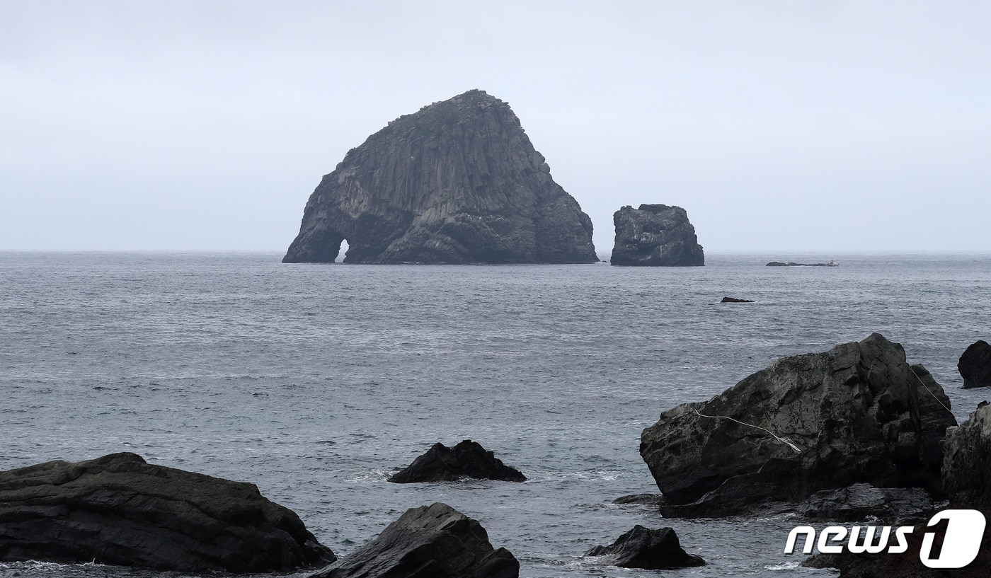 울릉군 북면 코끼리바위 모습. /뉴스1 ⓒ News1