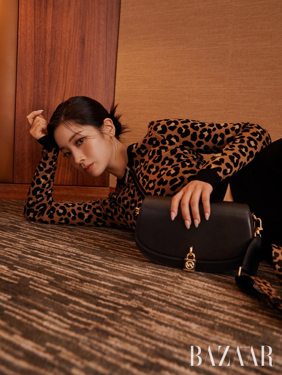 다현, 하퍼스바자 제공