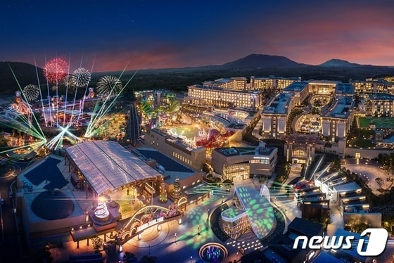 제주신화월드 전경(제주신화월드 제공)
