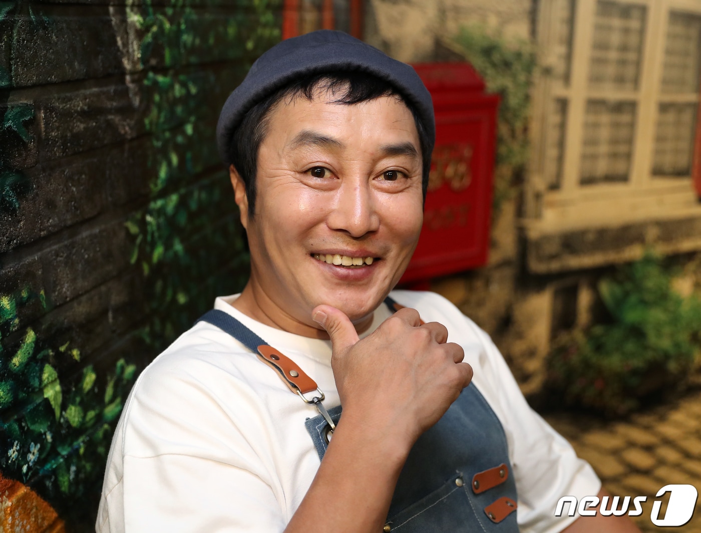 개그맨 김병만. ⓒ News1 김진환 기자