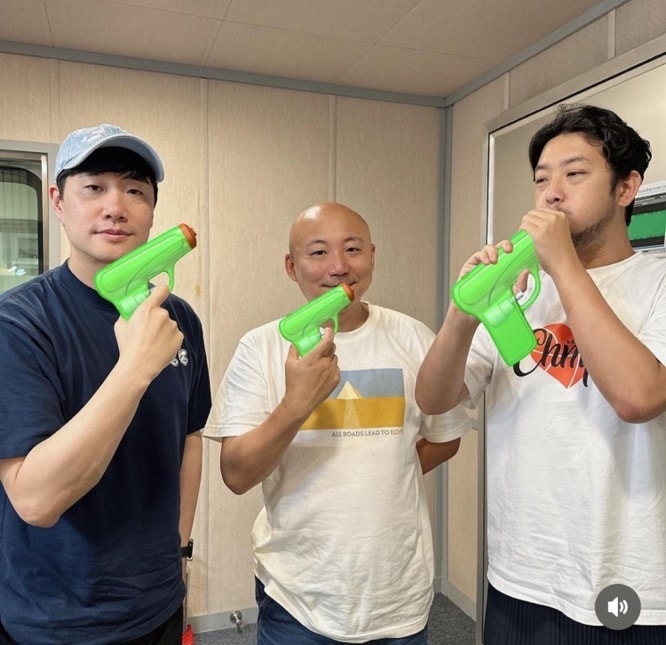 SBS 파워FM '배성재의 텐' 인스타그램