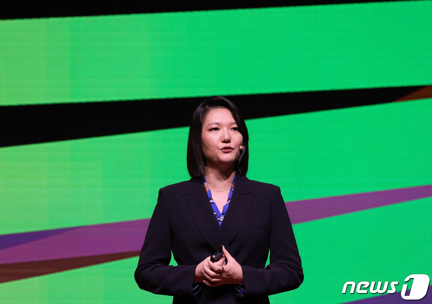 최수연 네이버 최고경영자&#40;CEO&#41; 2023.8.24/뉴스1 ⓒ News1 이재명 기자