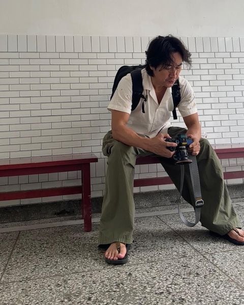 엄태웅(윤혜진 SNS)