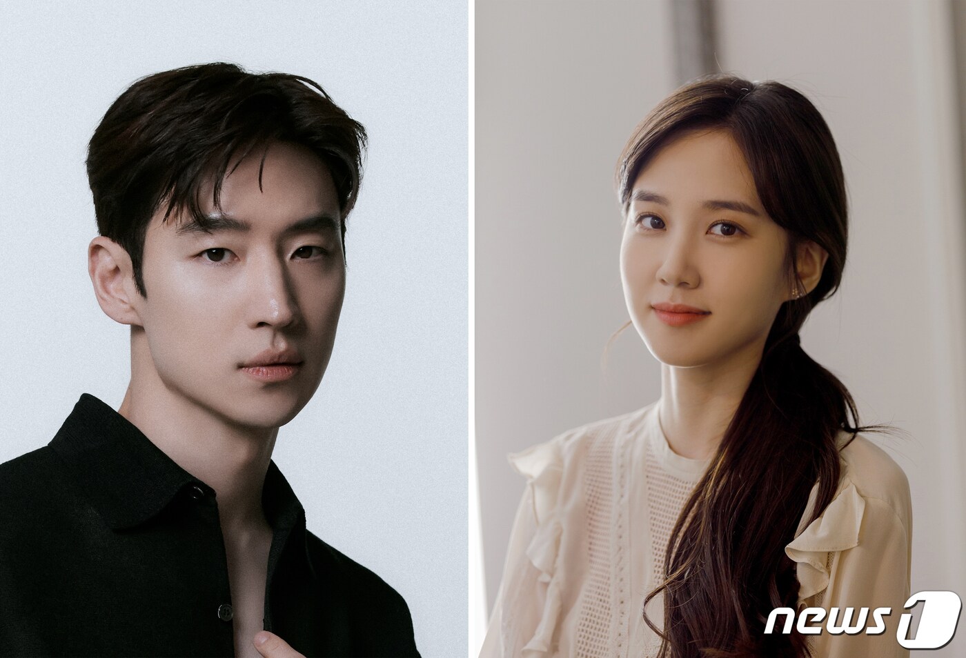 제28회 부산국제영화제 개막식 사회자로 선정된 배우 이제훈(왼쪽)과 박은빈. (부산국제영화제 조직위원회 제공)