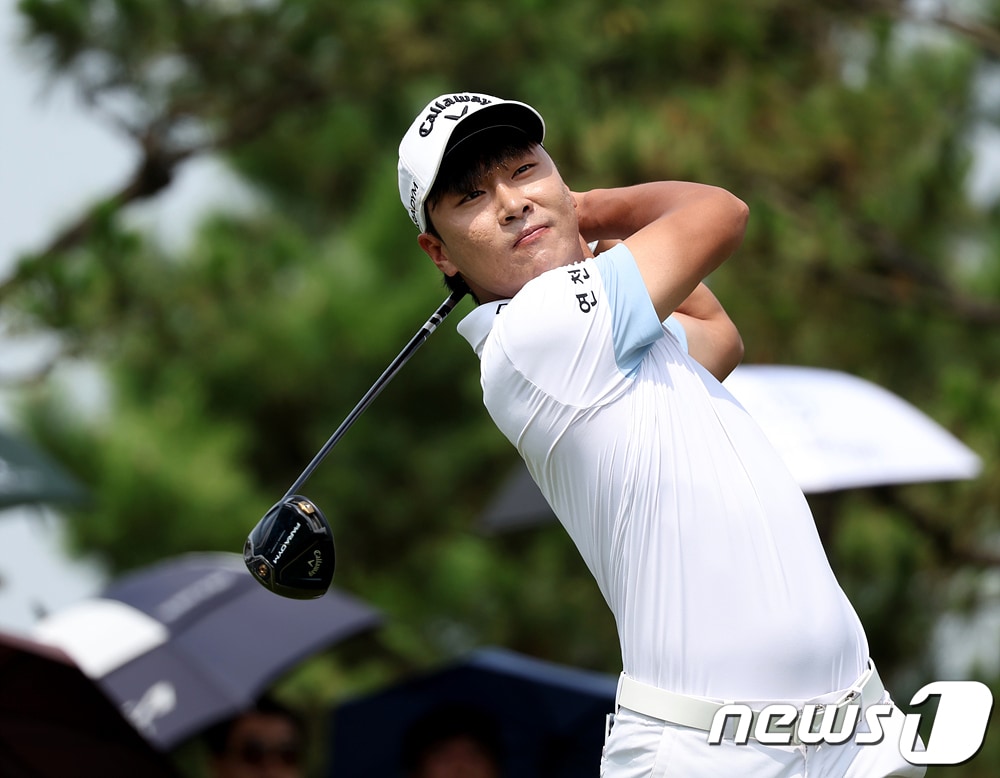 전가람·최승빈, 제네시스 챔피언십 3R 공동 7위…선두 그룹과 3타 차