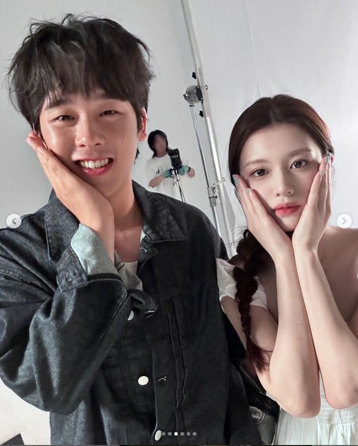 이정하, 고윤정/ 고윤정 인스타그램 캡처