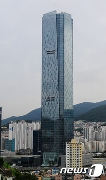 부산국제금융센터(BIFC) 전경. 뉴스1 DB