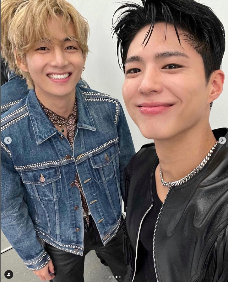 박보검 인스타그램 캡처