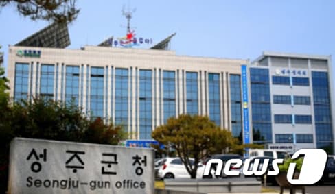 성주군청사&#40;자료사진&#41;/뉴스1 ⓒ News1 정우용 기자