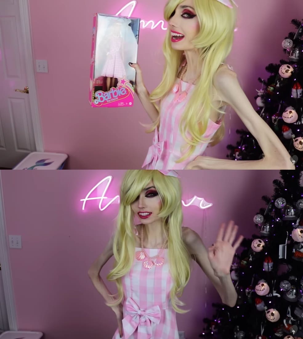 유튜브 채널 '유지니아 쿠니(Eugenia Cooney)' 갈무리