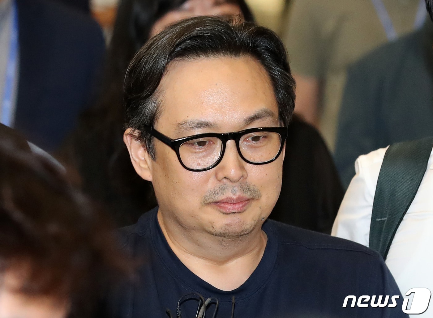 유병언 전 세모그룹 회장의 차남 유혁기 씨.2023..8.4/뉴스1 ⓒ News1 구윤성 기자