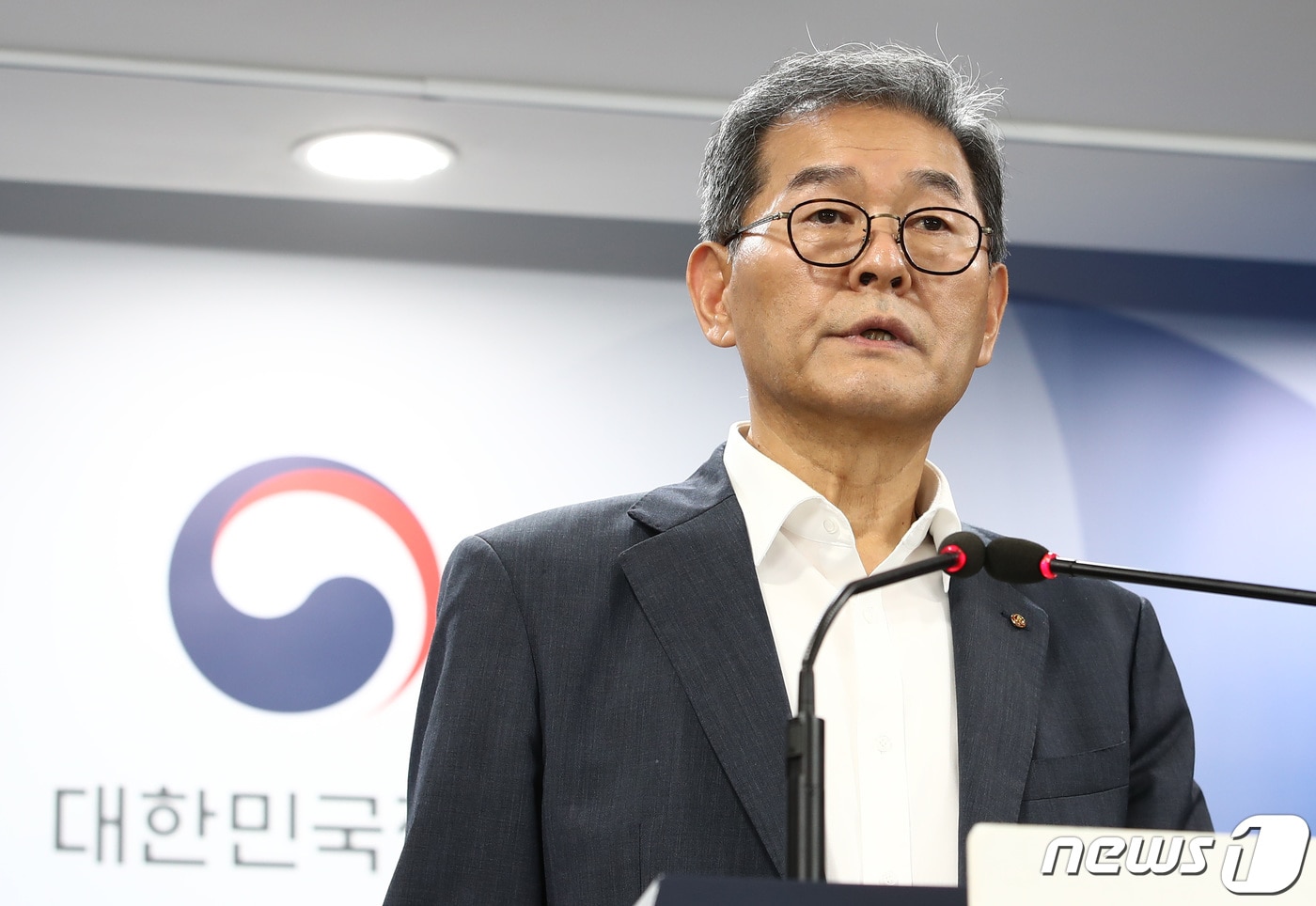 배덕효 국가물관리위원회 민간위원장 2023.8.4/뉴스1 ⓒ News1 김민지 기자