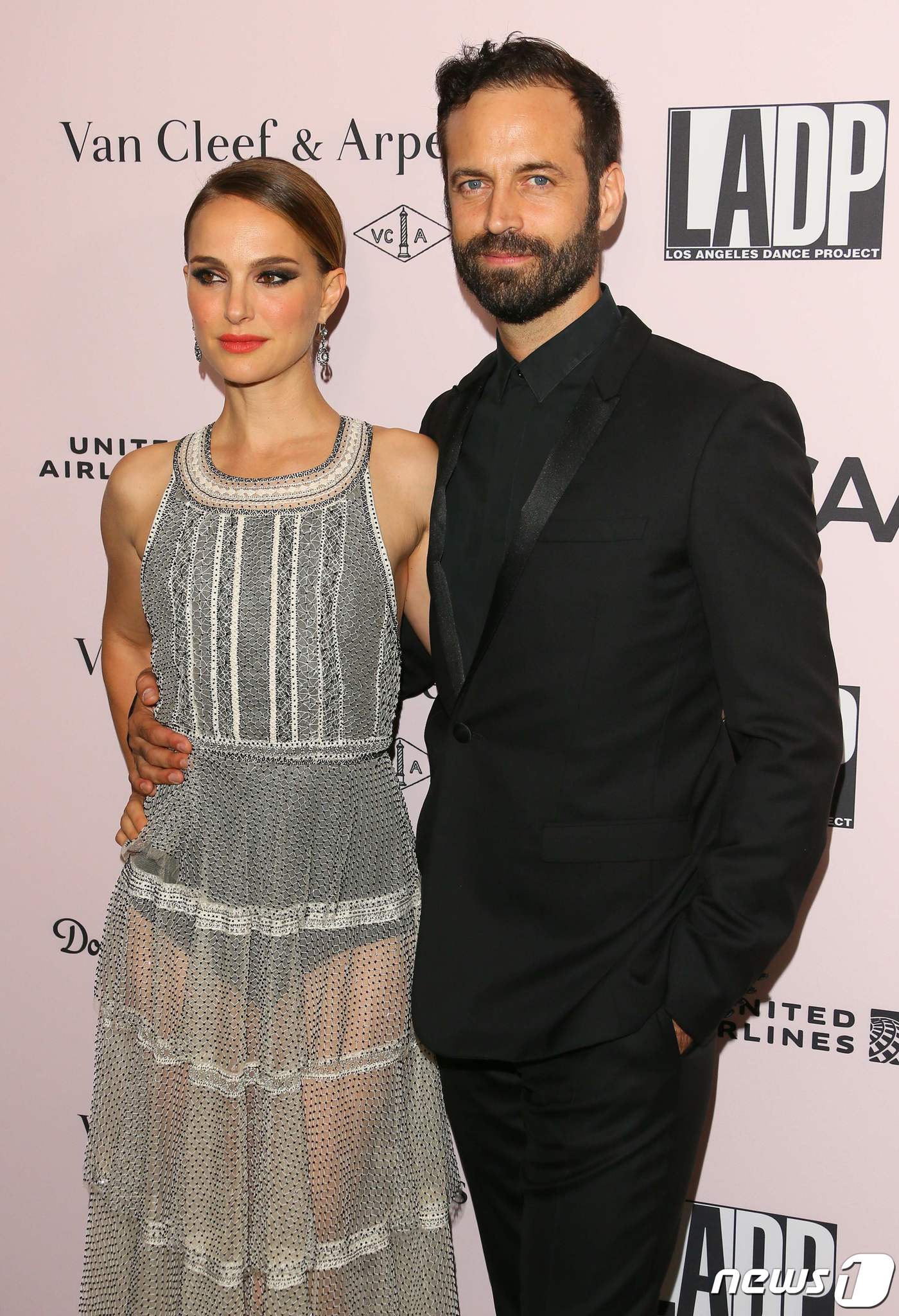 나탈리 포트만, 벤자민 마일피드 ⓒ AFP=뉴스1