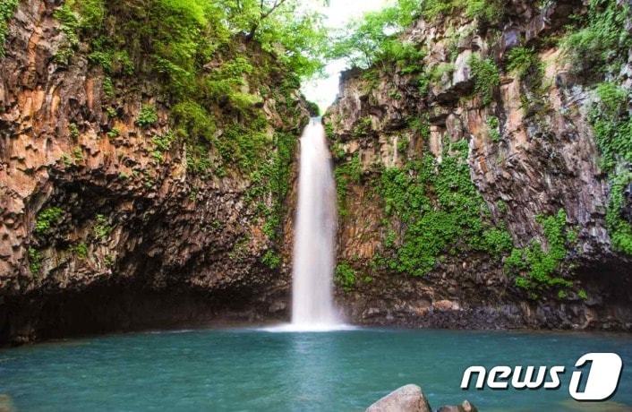  연천 재인폭포. (문화재청 제공)