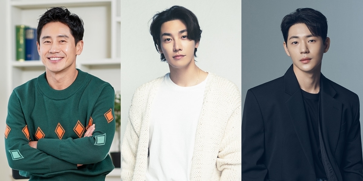 신하균=호두앤유엔터테인먼트, 김영광=와이드에스컴퍼니, 신재하=제이와이드컴퍼니