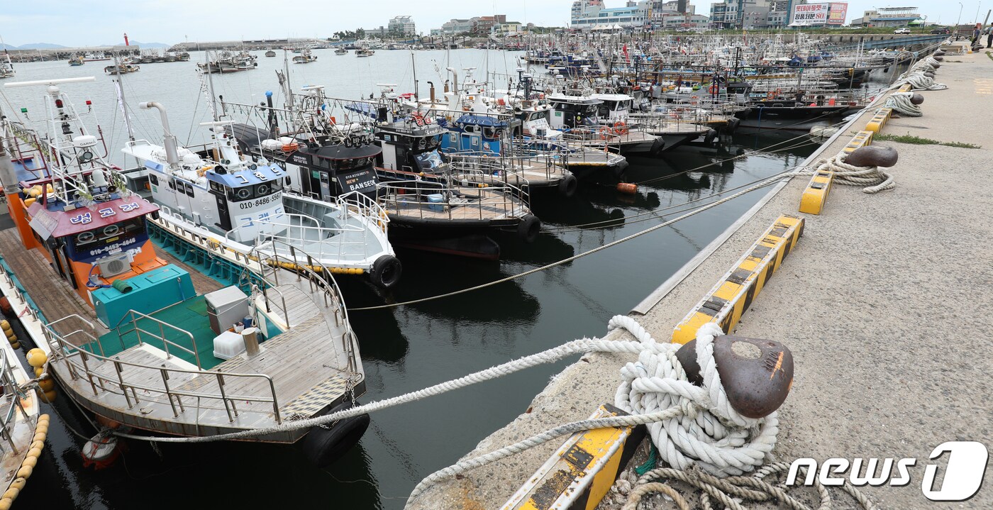 18일 전북 서부권에 내려졌던 강풍특보가 오후 4시글 기해 모두 해제됐다./뉴스1
