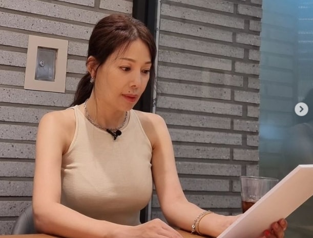 김정임 인스타그램 갈무리