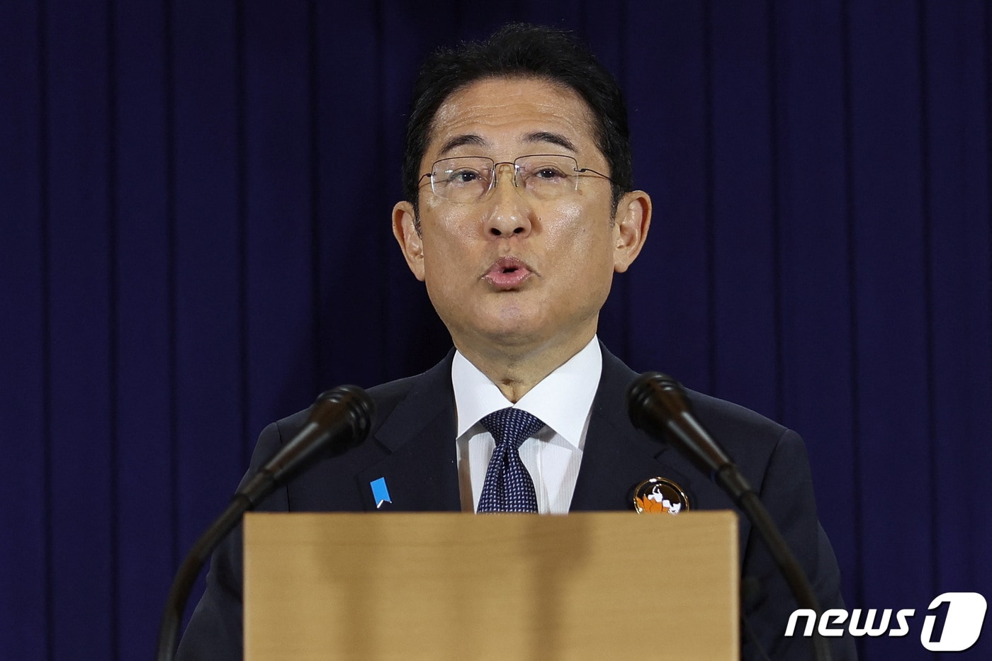 기시다 후미오 일본 총리. <자료 사진>2023.09.10/뉴스1 ⓒ 로이터=뉴스1 ⓒ News1 김민수 기자