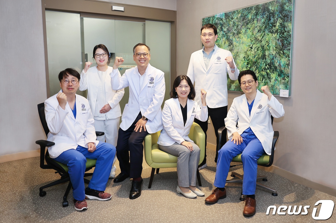 폐암센터 의료진 (세브란스병원 제공)