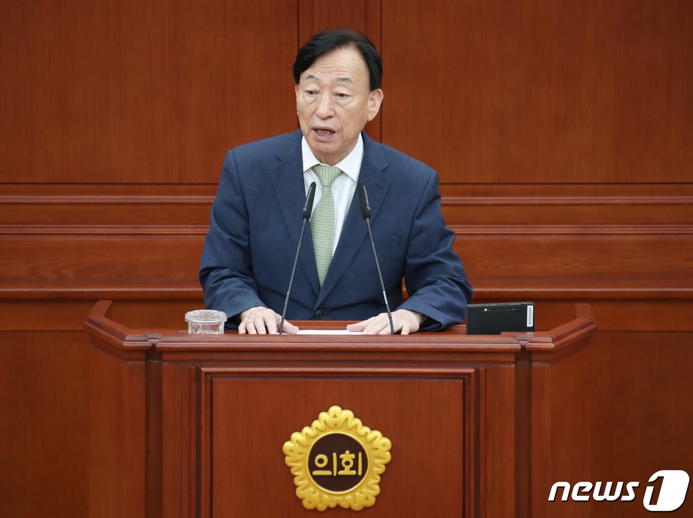 설동호 대전시교육감 ⓒ News1 김기태 기자