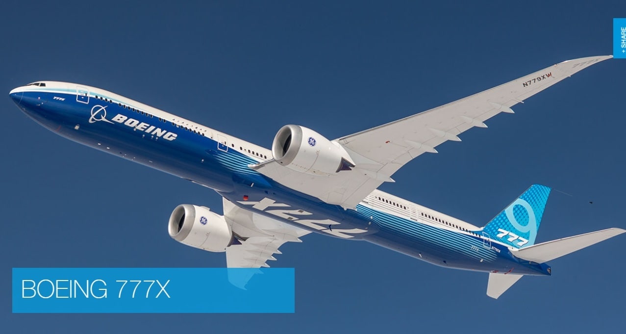 보잉 홈페이지 캡쳐